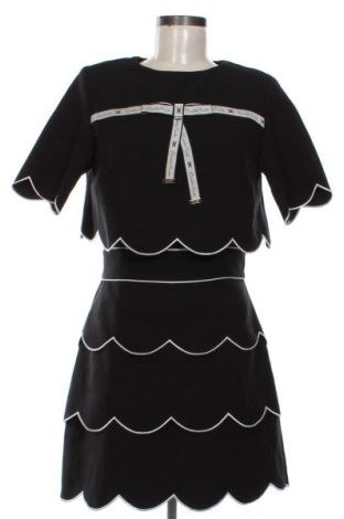Šaty  Elisabetta Franchi, Veľkosť M, Farba Čierna, Cena  98,00 €, #137068873