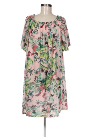 Kleid H&M, Größe 3XL, Farbe Mehrfarbig, Preis 25,00 €, #137069059