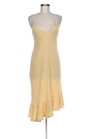 Рокля Zara, Размер M, Цвят Жълт, Цена 15,00 €, #137069719