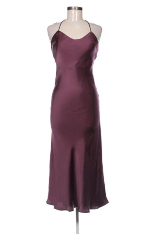 Рокля Zara, Размер XS, Цвят Лилав, Цена 26,10 €, #137070092