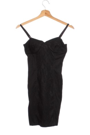 Kleid Tally Weijl, Größe XXS, Farbe Schwarz, Preis 10,99 €, #137071336