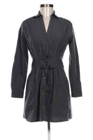 Rochie Stradivarius, Mărime S, Culoare Gri, Preț 68,24 Lei, #137072792