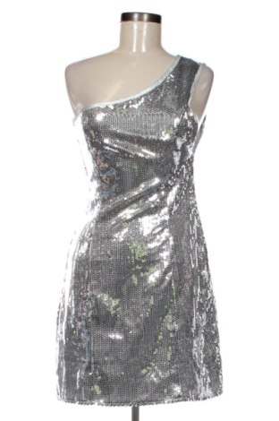 Φόρεμα Unbranded, Μέγεθος XS, Χρώμα Ασημί, Τιμή 28,00 €, #137073345
