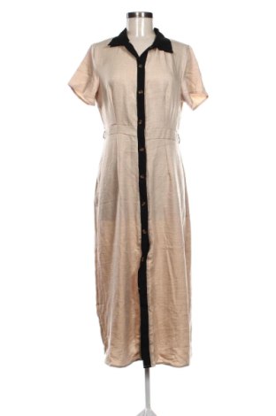 Rochie Unbranded, Mărime M, Culoare Bej, Preț 141,72 Lei, #137073703