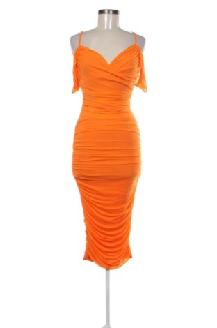 Rochie Unbranded, Mărime XS, Culoare Portocaliu, Preț 60,99 Lei, #137075163