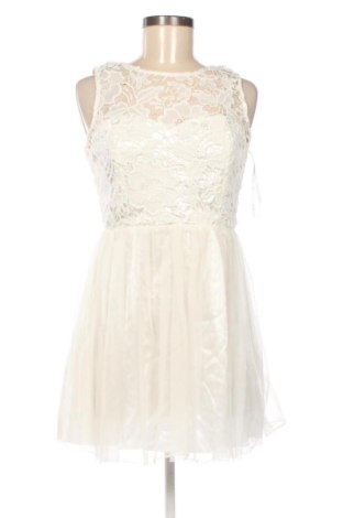 Φόρεμα New Look, Μέγεθος M, Χρώμα Εκρού, Τιμή 12,57 €, #137076589