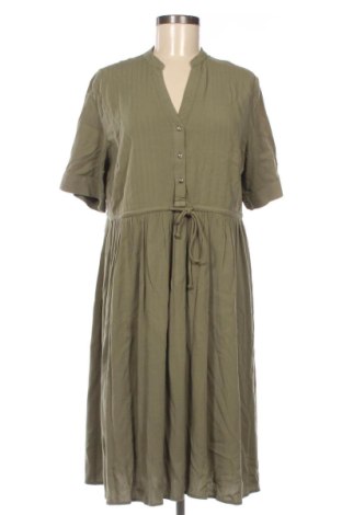 Rochie Pieces, Mărime L, Culoare Verde, Preț 62,99 Lei, #137077406