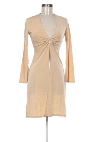 Rochie Unbranded, Mărime XS, Culoare Bej, Preț 59,99 Lei, #137077430
