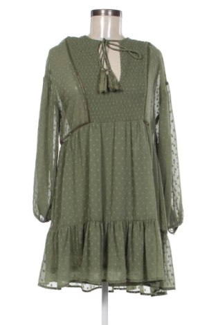 Rochie Zara, Mărime L, Culoare Verde, Preț 74,00 Lei, #137078028