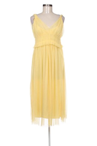 Sukienka Zara, Rozmiar XS, Kolor Żółty, Cena 105,84 zł, #137078447