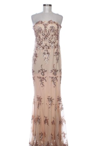 Rochie Goddiva, Mărime M, Culoare Bej, Preț 250,00 Lei, #137078585