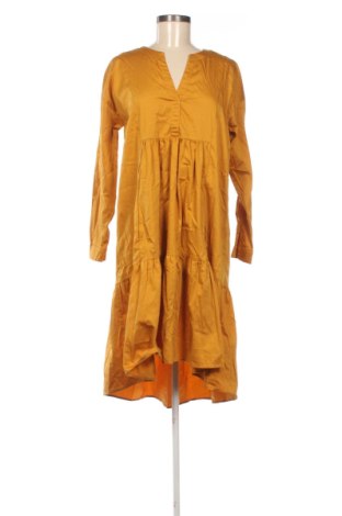 Φόρεμα Mrs & Hugs, Μέγεθος L, Χρώμα Πορτοκαλί, Τιμή 48,00 €, #137079309