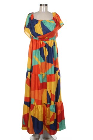 Rochie Unbranded, Mărime XL, Culoare Multicolor, Preț 130,00 Lei, #137079381