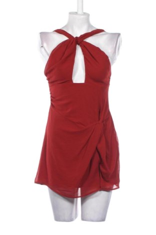 Šaty  Bershka, Veľkosť L, Farba Červená, Cena  27,04 €, #137080079