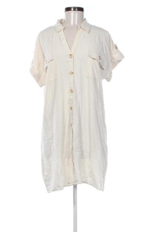 Rochie Sinsay, Mărime XXL, Culoare Ecru, Preț 78,74 Lei, #137081200