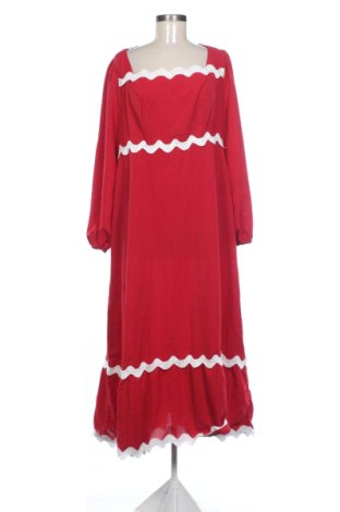 Šaty  Unbranded, Veľkosť XL, Farba Červená, Cena  21,91 €, #137081254