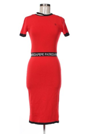 Sukienka Patrizia Pepe, Rozmiar XS, Kolor Czerwony, Cena 378,99 zł, #137081874