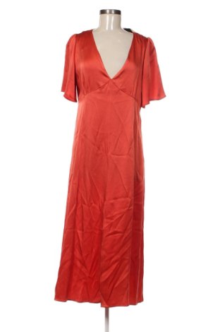 Рокля Massimo Dutti, Размер L, Цвят Оранжев, Цена 89,00 €, #137083238
