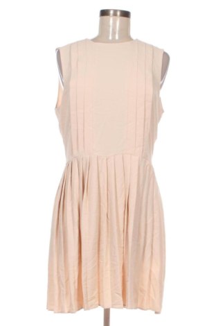 Rochie H&M, Mărime L, Culoare Bej, Preț 69,99 Lei, #137083241