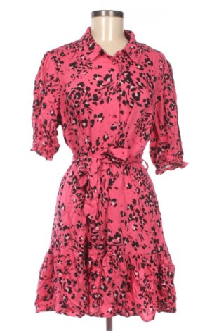 Kleid New Look, Größe L, Farbe Mehrfarbig, Preis 11,99 €, #137084544