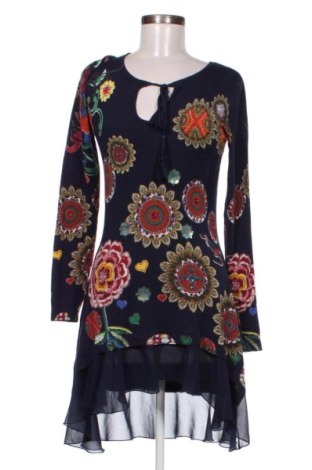 Рокля Desigual, Размер S, Цвят Многоцветен, Цена 38,91 €, #137085058