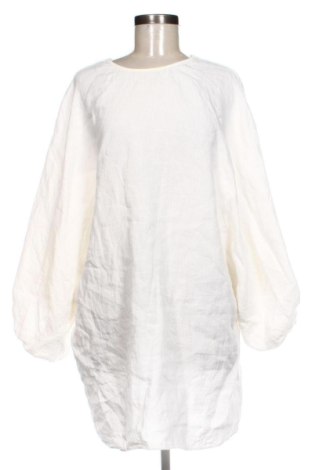 Rochie Massimo Dutti, Mărime M, Culoare Ecru, Preț 209,66 Lei, #137085508