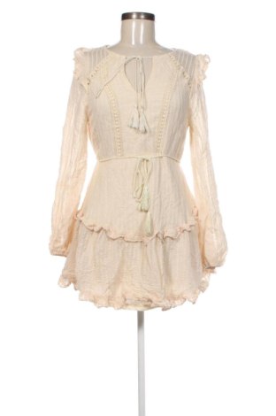 Rochie Unbranded, Mărime S, Culoare Ecru, Preț 70,99 Lei, #137086588