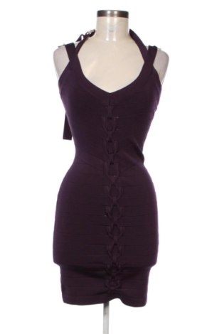 Sukienka Karen Millen, Rozmiar XXS, Kolor Fioletowy, Cena 182,30 zł, #137086809