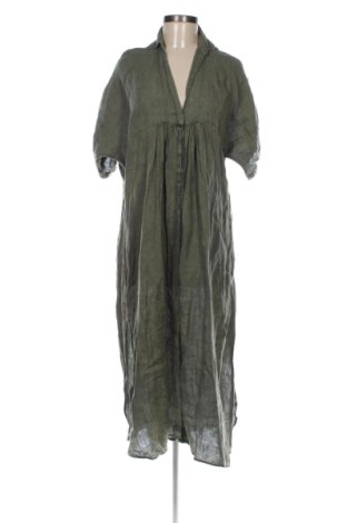 Рокля Zara, Размер S, Цвят Зелен, Цена 23,58 €, #137087657