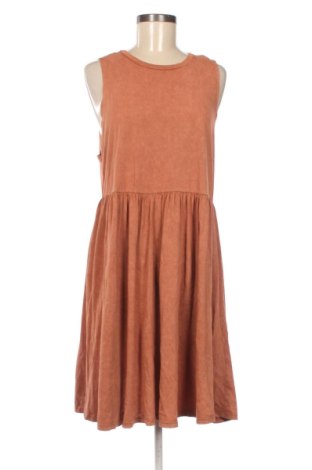Rochie Bershka, Mărime M, Culoare Portocaliu, Preț 83,00 Lei, #137088068