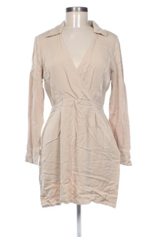 Rochie Sinsay, Mărime L, Culoare Bej, Preț 72,99 Lei, #137088129