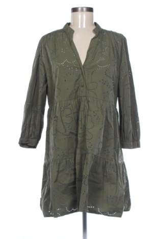 Rochie Zara, Mărime L, Culoare Verde, Preț 82,99 Lei, #137088219