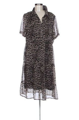 Rochie Cream, Mărime L, Culoare Multicolor, Preț 173,99 Lei, #137088399