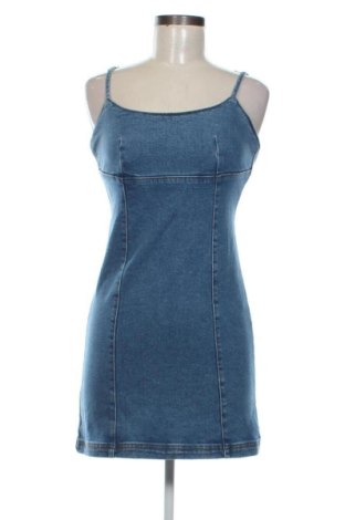 Rochie Stradivarius, Mărime M, Culoare Albastru, Preț 196,32 Lei, #137089974
