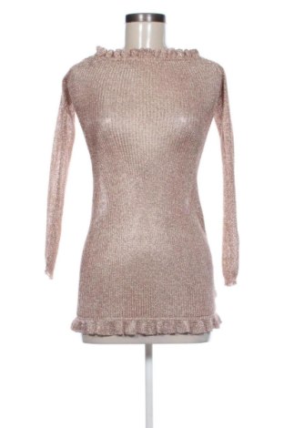 Pulover de femei Unbranded, Mărime XS, Culoare Auriu, Preț 67,35 Lei, #137090160