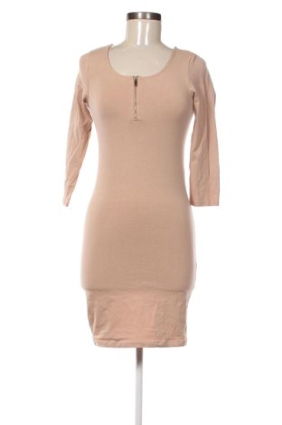Rochie Sinsay, Mărime S, Culoare Bej, Preț 33,99 Lei, #137090229