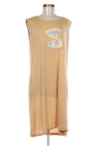 Rochie Unbranded, Mărime L, Culoare Bej, Preț 86,99 Lei, #137090396