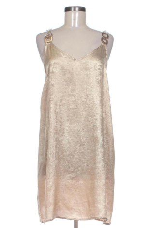 Rochie Unbranded, Mărime L, Culoare Auriu, Preț 104,98 Lei, #137091051