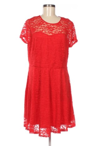 Φόρεμα Zanzea, Μέγεθος XXL, Χρώμα Κόκκινο, Τιμή 14,99 €, #137092980