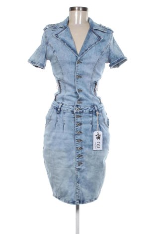 Rochie Unbranded, Mărime S, Culoare Albastru, Preț 163,36 Lei, #137097005