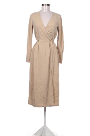 Rochie Massimo Dutti, Mărime S, Culoare Bej, Preț 278,99 Lei, #137098028