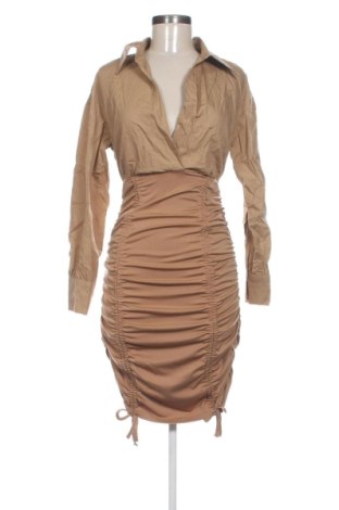 Φόρεμα Unbranded, Μέγεθος M, Χρώμα  Μπέζ, Τιμή 12,99 €, #137099313