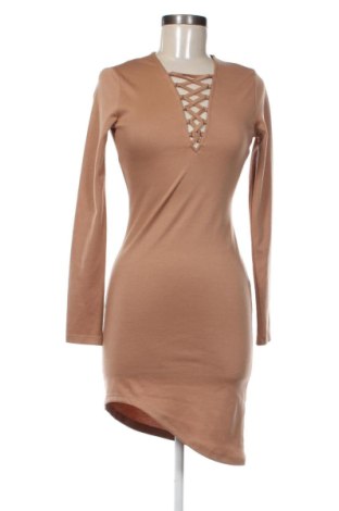 Sukienka H&M, Rozmiar S, Kolor Beżowy, Cena 41,00 zł, #137099431