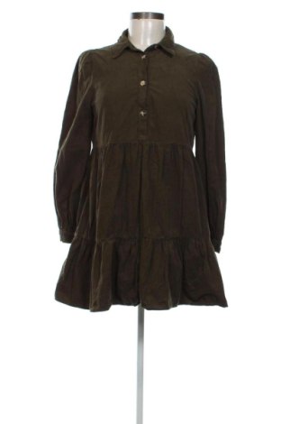 Sukienka Zara, Rozmiar XS, Kolor Zielony, Cena 55,00 zł, #137100080