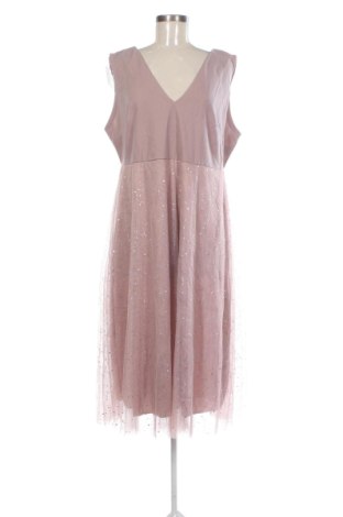 Kleid SHEIN, Größe XXL, Farbe Aschrosa, Preis 28,99 €, #137100418
