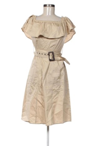 Rochie Reserve, Mărime XS, Culoare Bej, Preț 89,27 Lei, #137101037