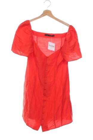 Rochie Zara, Mărime XS, Culoare Roșu, Preț 134,36 Lei, #137101185