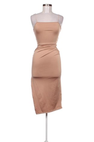 Rochie SHEIN, Mărime XS, Culoare Bej, Preț 91,09 Lei, #137101229