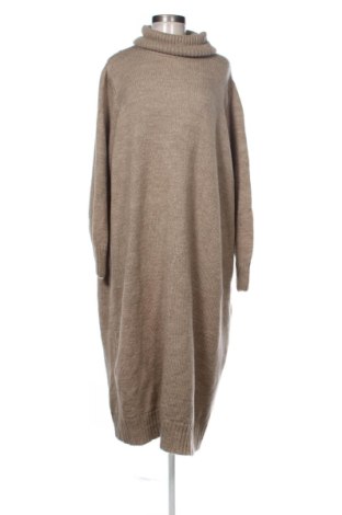 Kleid LC Waikiki, Größe XXL, Farbe Beige, Preis 21,00 €, #137101365