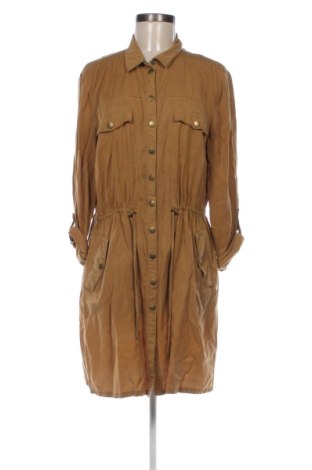 Kleid Reserved, Größe L, Farbe Beige, Preis 22,91 €, #137101483